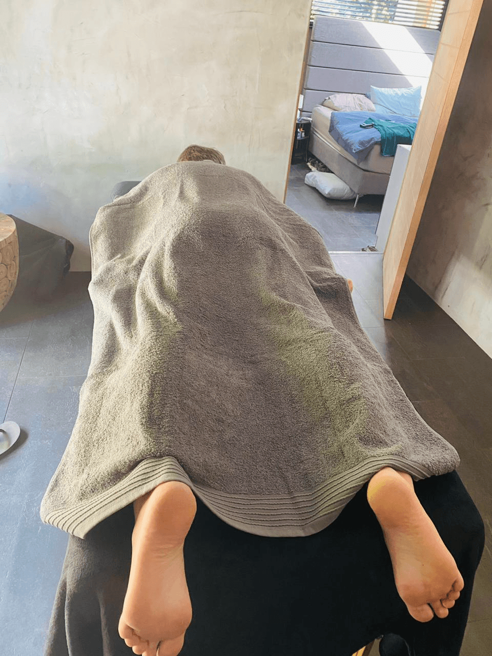 At-home massage therapist — mobile spa Claremont, Southern Suburbs Cape Town